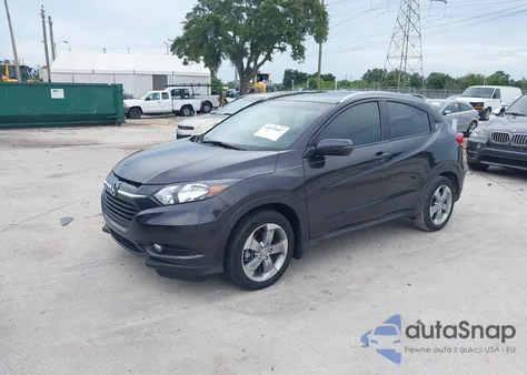 2017 Honda Hr-V Ex-L from USA, damaged, VIN 3CZRU5H73HM714895